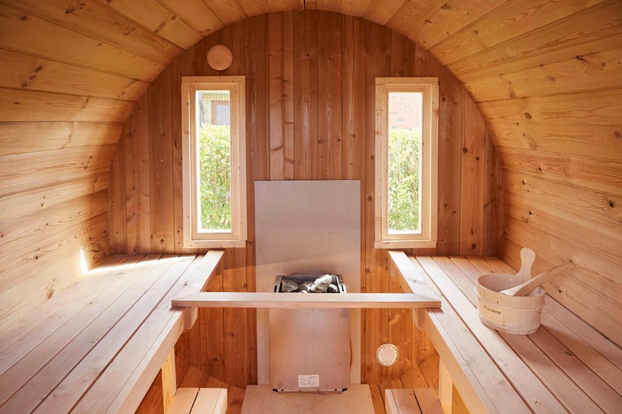 Reethus "De Tweeling" Haushaelfte Villa บือซุม ภายนอก รูปภาพ